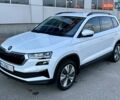 Білий Шкода Karoq, об'ємом двигуна 1.4 л та пробігом 23 тис. км за 27800 $, фото 1 на Automoto.ua
