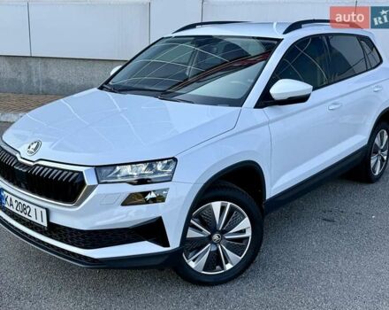Білий Шкода Karoq, об'ємом двигуна 1.4 л та пробігом 23 тис. км за 27800 $, фото 15 на Automoto.ua