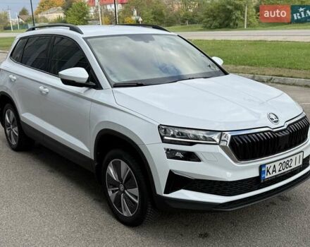 Білий Шкода Karoq, об'ємом двигуна 1.4 л та пробігом 23 тис. км за 27800 $, фото 1 на Automoto.ua