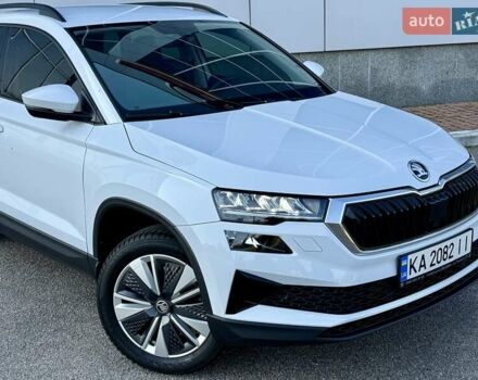 Білий Шкода Karoq, об'ємом двигуна 1.4 л та пробігом 23 тис. км за 27800 $, фото 16 на Automoto.ua