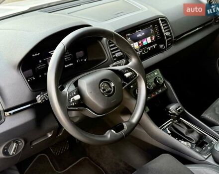 Білий Шкода Karoq, об'ємом двигуна 1.4 л та пробігом 23 тис. км за 27800 $, фото 46 на Automoto.ua