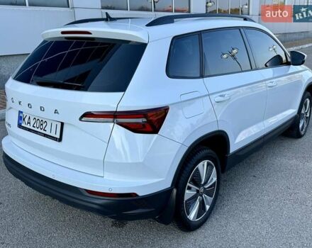 Білий Шкода Karoq, об'ємом двигуна 1.4 л та пробігом 23 тис. км за 27800 $, фото 11 на Automoto.ua