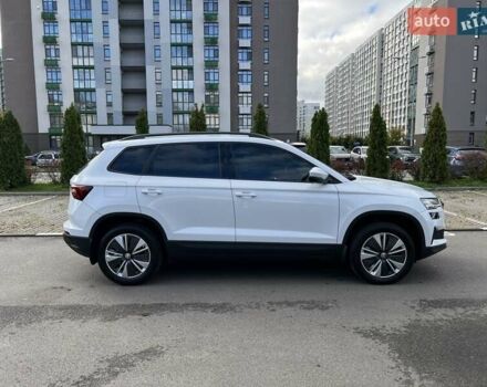 Белый Шкода Karoq, объемом двигателя 1.4 л и пробегом 22 тыс. км за 29600 $, фото 7 на Automoto.ua