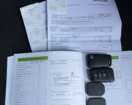 Білий Шкода Karoq, об'ємом двигуна 1.4 л та пробігом 23 тис. км за 27800 $, фото 87 на Automoto.ua