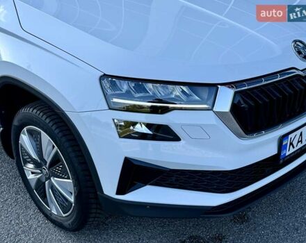 Білий Шкода Karoq, об'ємом двигуна 1.4 л та пробігом 23 тис. км за 27800 $, фото 33 на Automoto.ua