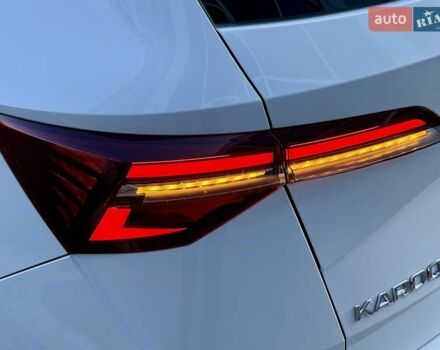 Білий Шкода Karoq, об'ємом двигуна 1.4 л та пробігом 23 тис. км за 27800 $, фото 21 на Automoto.ua