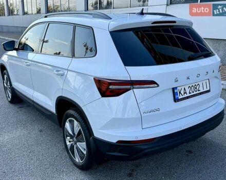 Білий Шкода Karoq, об'ємом двигуна 1.4 л та пробігом 23 тис. км за 27800 $, фото 4 на Automoto.ua