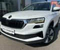 Белый Шкода Karoq, объемом двигателя 1.4 л и пробегом 20 тыс. км за 27776 $, фото 1 на Automoto.ua