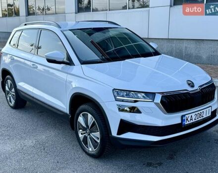 Білий Шкода Karoq, об'ємом двигуна 1.4 л та пробігом 23 тис. км за 27800 $, фото 9 на Automoto.ua