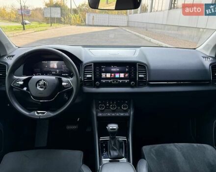 Білий Шкода Karoq, об'ємом двигуна 1.4 л та пробігом 23 тис. км за 27800 $, фото 49 на Automoto.ua