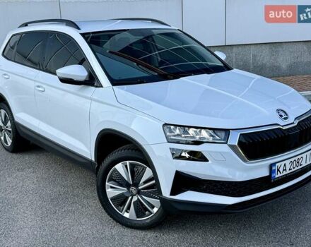 Білий Шкода Karoq, об'ємом двигуна 1.4 л та пробігом 23 тис. км за 27800 $, фото 14 на Automoto.ua