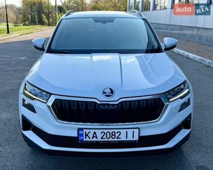 Білий Шкода Karoq, об'ємом двигуна 1.4 л та пробігом 23 тис. км за 27800 $, фото 8 на Automoto.ua
