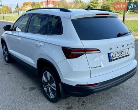 Білий Шкода Karoq, об'ємом двигуна 1.4 л та пробігом 23 тис. км за 27800 $, фото 13 на Automoto.ua