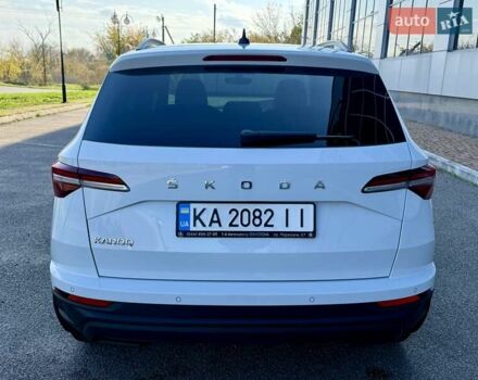 Білий Шкода Karoq, об'ємом двигуна 1.4 л та пробігом 23 тис. км за 27800 $, фото 5 на Automoto.ua