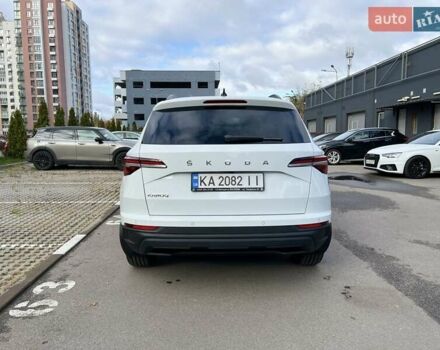 Белый Шкода Karoq, объемом двигателя 1.4 л и пробегом 22 тыс. км за 29600 $, фото 5 на Automoto.ua