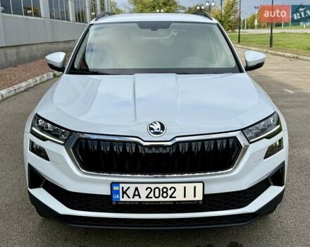 Білий Шкода Karoq, об'ємом двигуна 1.4 л та пробігом 23 тис. км за 27800 $, фото 2 на Automoto.ua