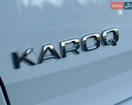 Білий Шкода Karoq, об'ємом двигуна 1.4 л та пробігом 23 тис. км за 27800 $, фото 28 на Automoto.ua