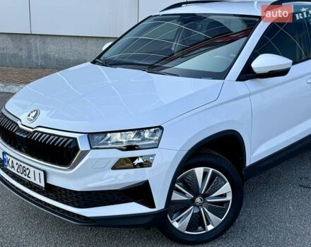 Білий Шкода Karoq, об'ємом двигуна 1.4 л та пробігом 23 тис. км за 27800 $, фото 17 на Automoto.ua