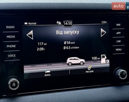 Білий Шкода Karoq, об'ємом двигуна 1.4 л та пробігом 23 тис. км за 27800 $, фото 74 на Automoto.ua