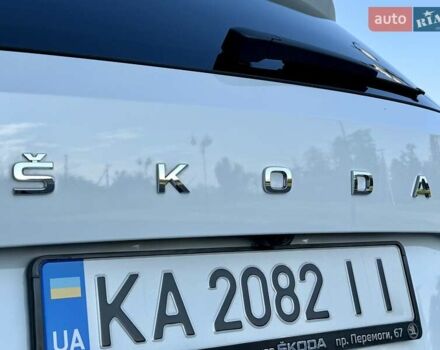 Білий Шкода Karoq, об'ємом двигуна 1.4 л та пробігом 23 тис. км за 27800 $, фото 27 на Automoto.ua