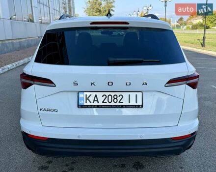 Білий Шкода Karoq, об'ємом двигуна 1.4 л та пробігом 23 тис. км за 27800 $, фото 12 на Automoto.ua