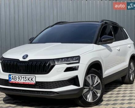 Білий Шкода Karoq, об'ємом двигуна 1.4 л та пробігом 16 тис. км за 27999 $, фото 3 на Automoto.ua