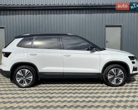 Білий Шкода Karoq, об'ємом двигуна 1.4 л та пробігом 16 тис. км за 27999 $, фото 15 на Automoto.ua