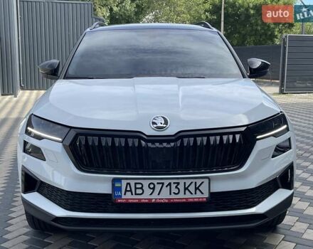 Білий Шкода Karoq, об'ємом двигуна 1.4 л та пробігом 16 тис. км за 27999 $, фото 22 на Automoto.ua