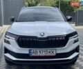Білий Шкода Karoq, об'ємом двигуна 1.4 л та пробігом 16 тис. км за 27999 $, фото 22 на Automoto.ua