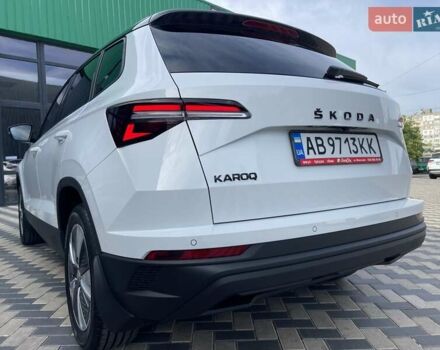 Білий Шкода Karoq, об'ємом двигуна 1.4 л та пробігом 16 тис. км за 27999 $, фото 21 на Automoto.ua