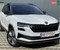 Білий Шкода Karoq, об'ємом двигуна 1.4 л та пробігом 16 тис. км за 27999 $, фото 1 на Automoto.ua