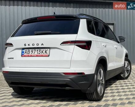 Білий Шкода Karoq, об'ємом двигуна 1.4 л та пробігом 16 тис. км за 27999 $, фото 11 на Automoto.ua