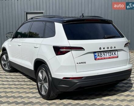 Білий Шкода Karoq, об'ємом двигуна 1.4 л та пробігом 16 тис. км за 27999 $, фото 8 на Automoto.ua