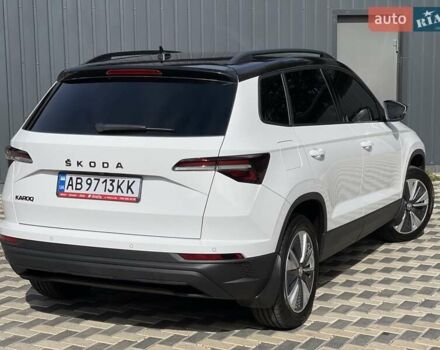 Білий Шкода Karoq, об'ємом двигуна 1.4 л та пробігом 16 тис. км за 27999 $, фото 10 на Automoto.ua