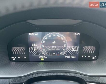 Білий Шкода Karoq, об'ємом двигуна 1.4 л та пробігом 16 тис. км за 27999 $, фото 36 на Automoto.ua