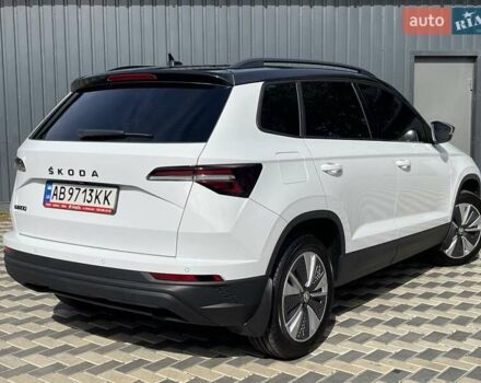 Білий Шкода Karoq, об'ємом двигуна 1.4 л та пробігом 16 тис. км за 27999 $, фото 6 на Automoto.ua