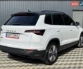 Білий Шкода Karoq, об'ємом двигуна 1.4 л та пробігом 16 тис. км за 27999 $, фото 6 на Automoto.ua