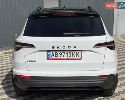Білий Шкода Karoq, об'ємом двигуна 1.4 л та пробігом 16 тис. км за 27999 $, фото 13 на Automoto.ua