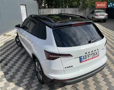 Білий Шкода Karoq, об'ємом двигуна 1.4 л та пробігом 16 тис. км за 27999 $, фото 14 на Automoto.ua