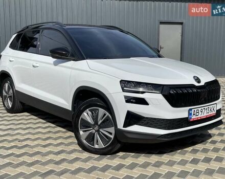 Білий Шкода Karoq, об'ємом двигуна 1.4 л та пробігом 16 тис. км за 27999 $, фото 2 на Automoto.ua