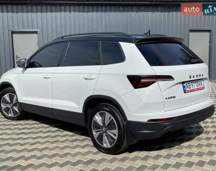 Білий Шкода Karoq, об'ємом двигуна 1.4 л та пробігом 16 тис. км за 27999 $, фото 9 на Automoto.ua