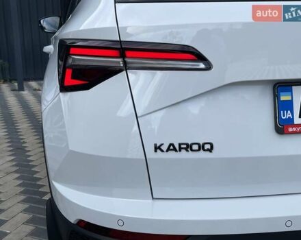 Білий Шкода Karoq, об'ємом двигуна 1.4 л та пробігом 16 тис. км за 27999 $, фото 17 на Automoto.ua