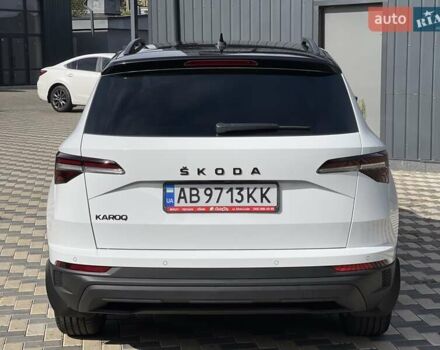 Білий Шкода Karoq, об'ємом двигуна 1.4 л та пробігом 16 тис. км за 27999 $, фото 7 на Automoto.ua