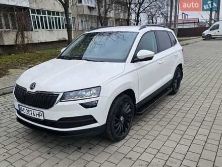 Білий Шкода Karoq, об'ємом двигуна 1.5 л та пробігом 145 тис. км за 20000 $, фото 1 на Automoto.ua