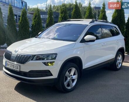 Білий Шкода Karoq, об'ємом двигуна 1.5 л та пробігом 168 тис. км за 18700 $, фото 1 на Automoto.ua