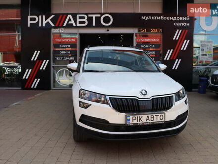 Шкода Karoq 2018 в Львове на Automoto.ua Белый Шкода Karoq, объемом двигателя 1.6 л и пробегом 185 тыс. км за 20900 $, фото 1 на Automoto.ua