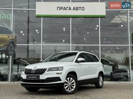 Шкода Karoq 2018 в Киеве на Automoto.ua Белый Шкода Karoq, объемом двигателя 1.5 л и пробегом 94 тыс. км за 19300 $, фото 1 на Automoto.ua