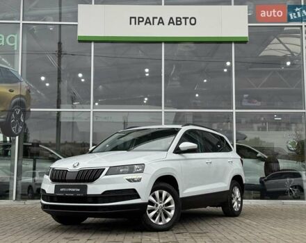 Білий Шкода Karoq, об'ємом двигуна 1.5 л та пробігом 94 тис. км за 19300 $, фото 1 на Automoto.ua