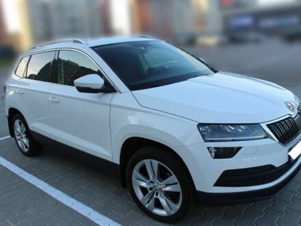 Білий Шкода Karoq, об'ємом двигуна 1.6 л та пробігом 280 тис. км за 19800 $, фото 1 на Automoto.ua
