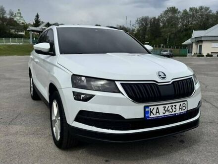 Шкода Karoq 2019 в Обухове на Automoto.ua Белый Шкода Karoq, объемом двигателя 1.6 л и пробегом 347 тыс. км за 19000 $, фото 1 на Automoto.ua